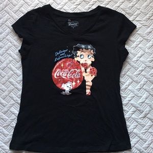 Betty Boop top